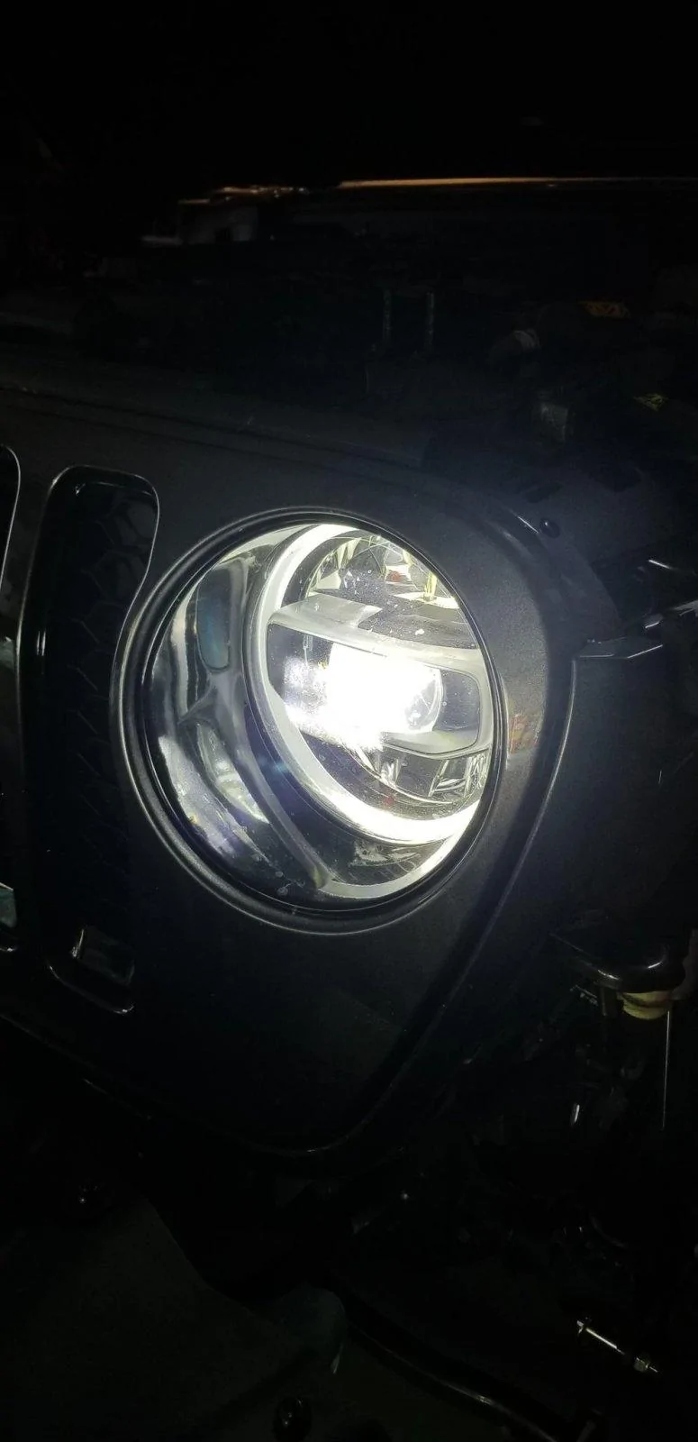 Jeep Wrangler JL MOPAR LED Headlights - $550 146407637_915460712593353_5584830803976100549_n