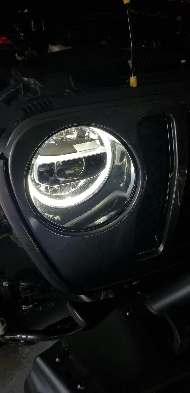 Jeep Wrangler JL MOPAR LED Headlights - $550 146366378_157035639562425_98598098489988420_n