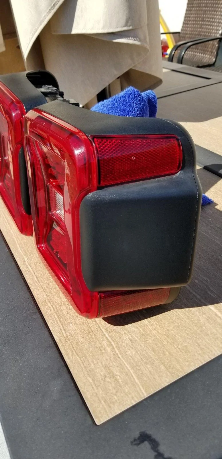 Jeep Wrangler JL MOPAR LED Taillights - $350 146404264_165558462035793_2685732970089451126_n