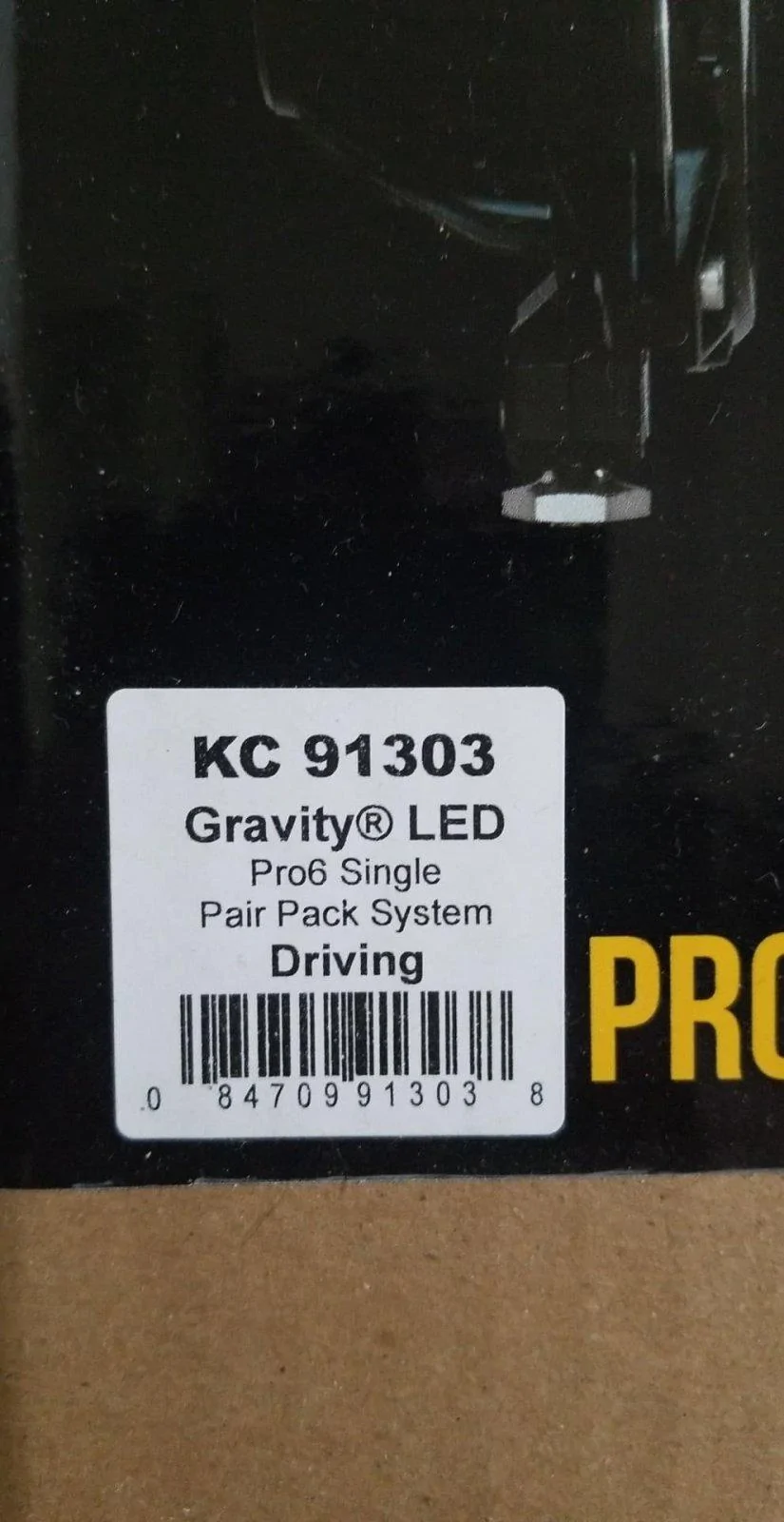 Jeep Wrangler JL KC Gravity Pro6 LED Driving Light Kit - NEW, Driving Pattern - $400 146476623_973165046424663_1044029989794459133_n