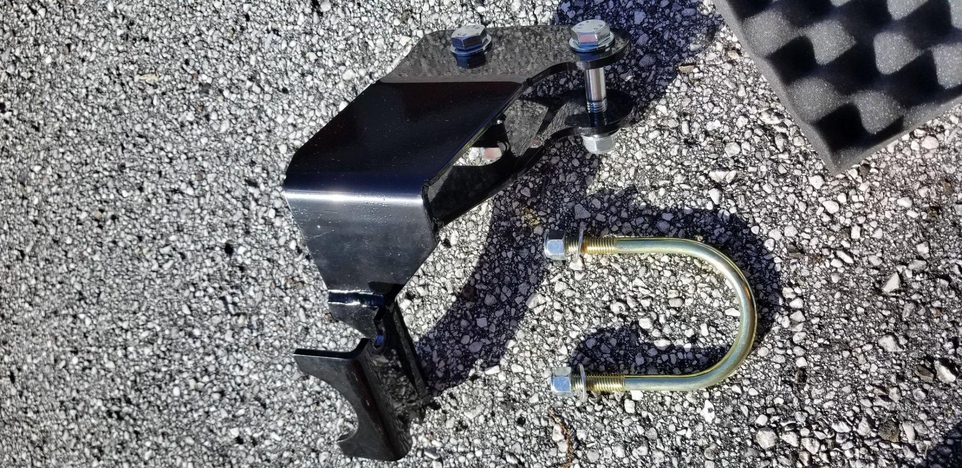 Jeep Wrangler JL Rock Krawler Rear Trac Bar Relocation Bracket - $80 146480733_1115529945559114_861574731940897749_n