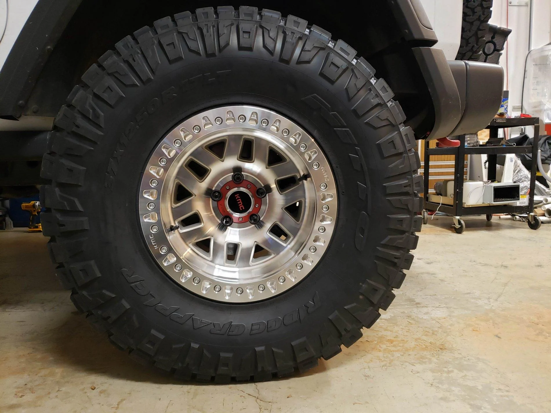 Jeep Wrangler JL Machete beadlock wheel pics 20210204_155059
