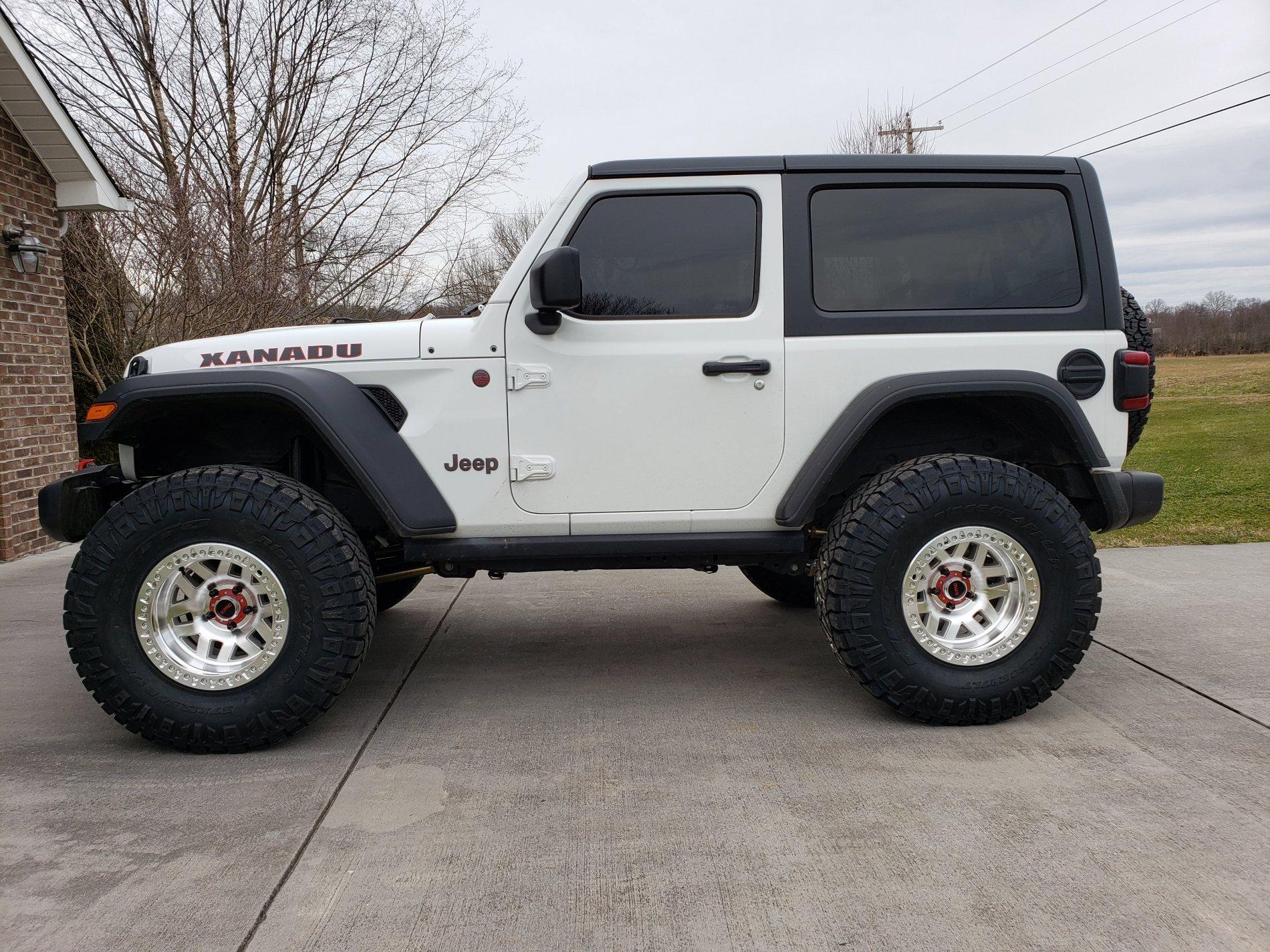 Jeep Wrangler JL 2-Door JL's on 37's...Pro's / Con's 20210204_161214