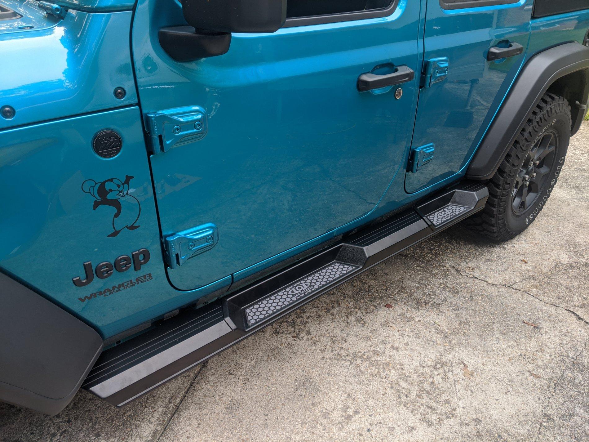 Jeep Wrangler JL LoD Armor Lite Rock Sliders IMG_20200924_175519