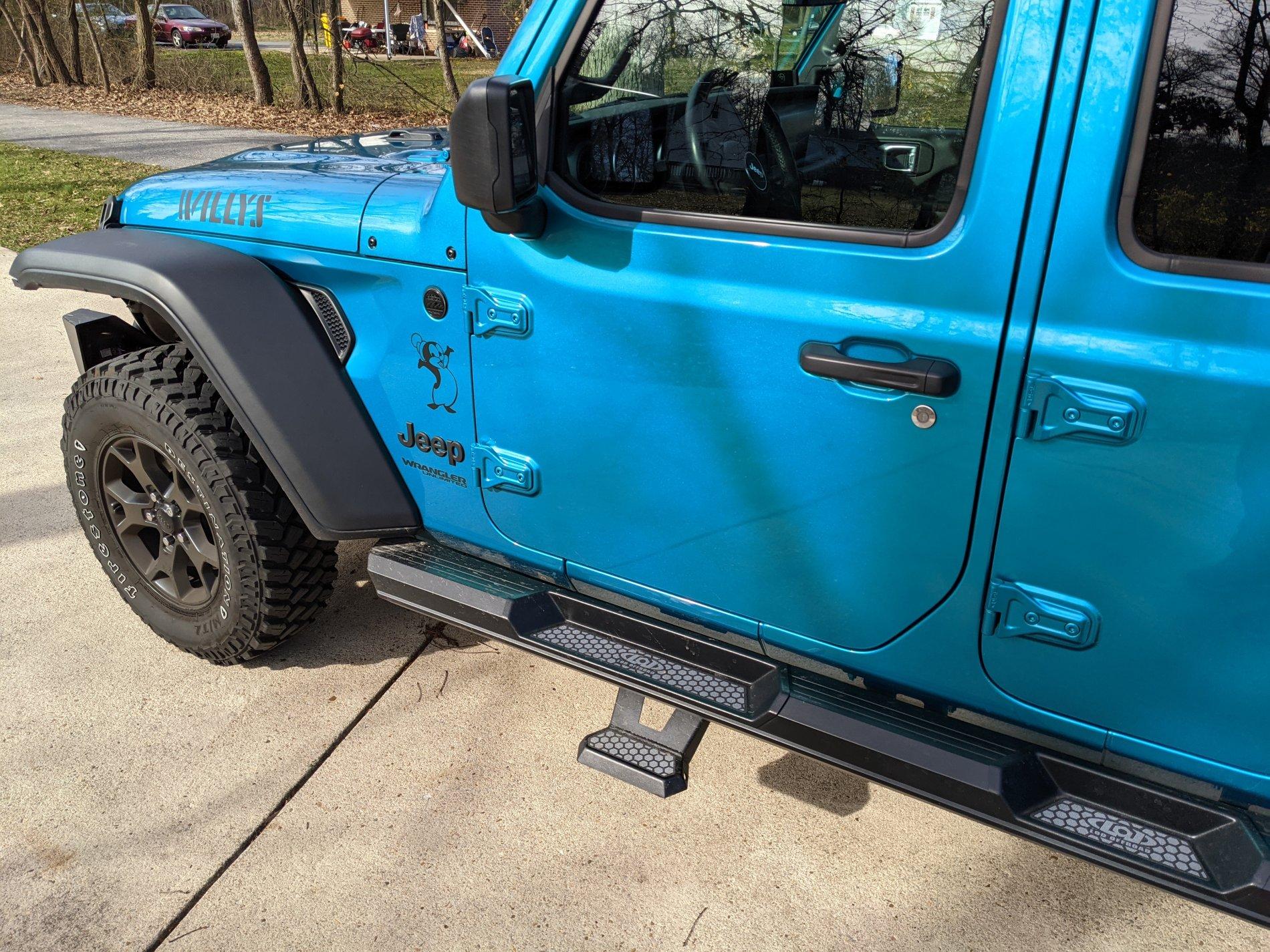 Jeep Wrangler JL LoD Armor Lite Rock Sliders PXL_20201203_174537338 (1)