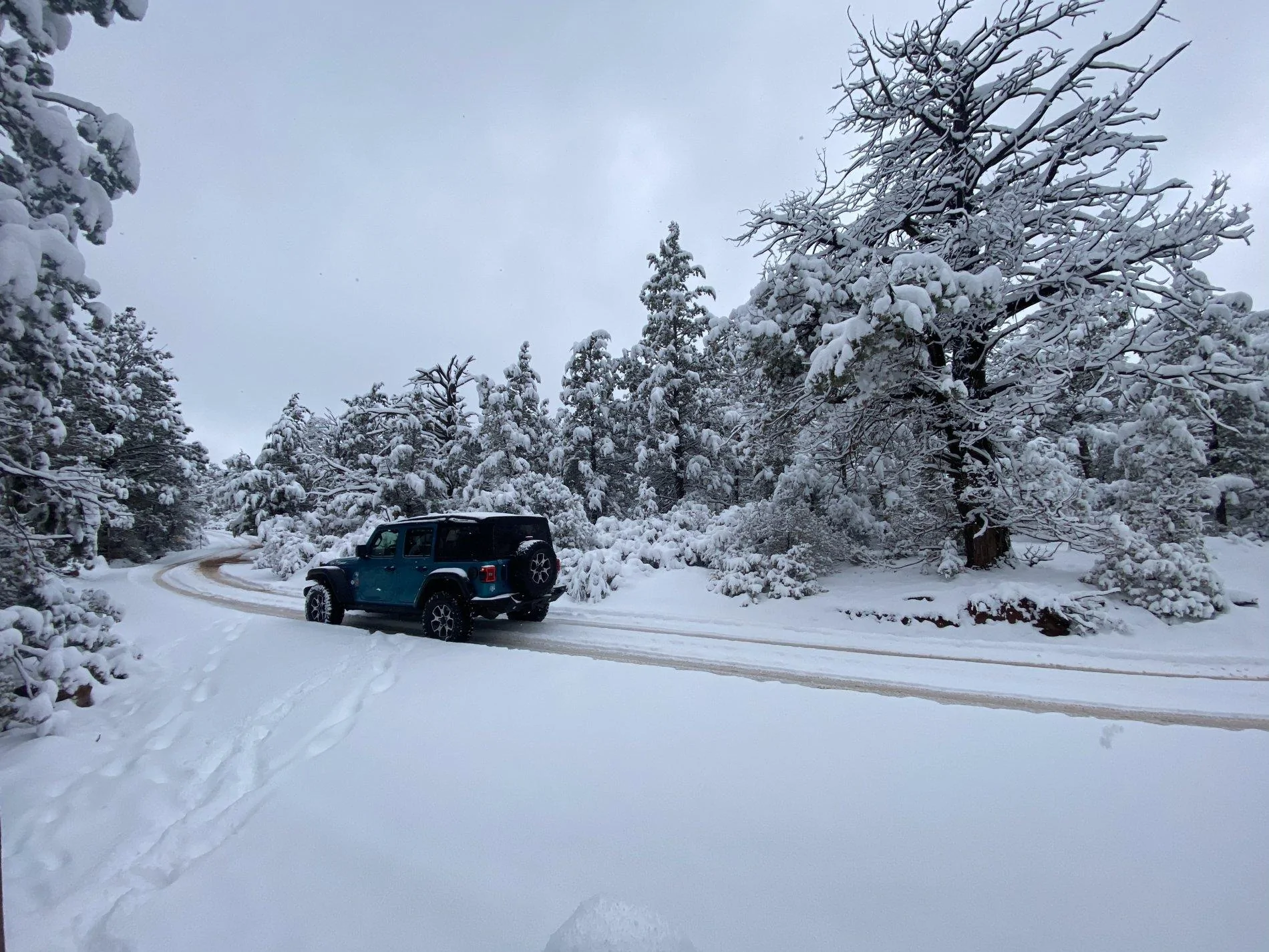 Jeep Wrangler JL Jeeps in Snow... post pics. E30E0D47-3C91-43C2-B5F9-A6CDD9DD03A7