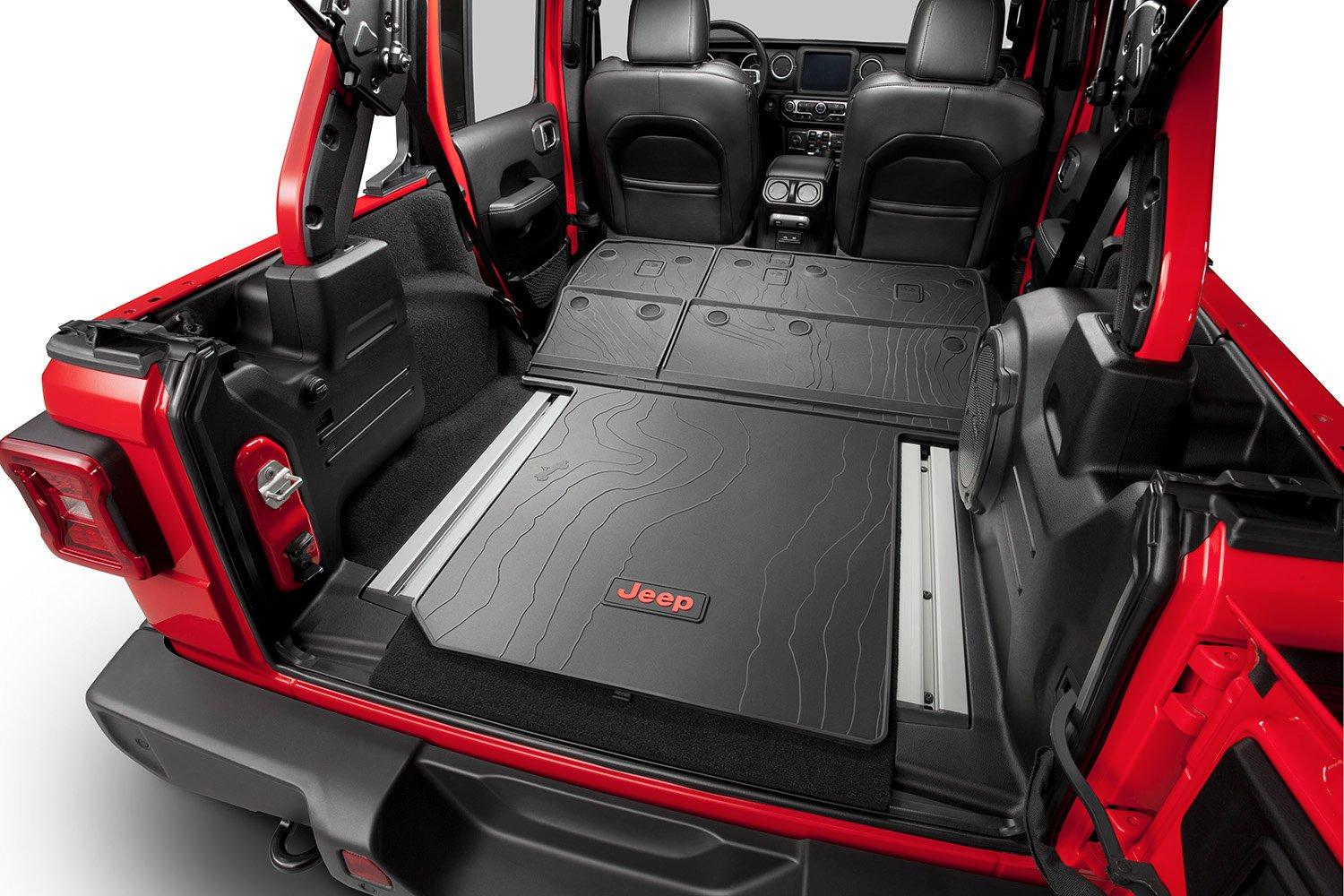 Jeep Wrangler JL Gap Hider for cloth seats 33460