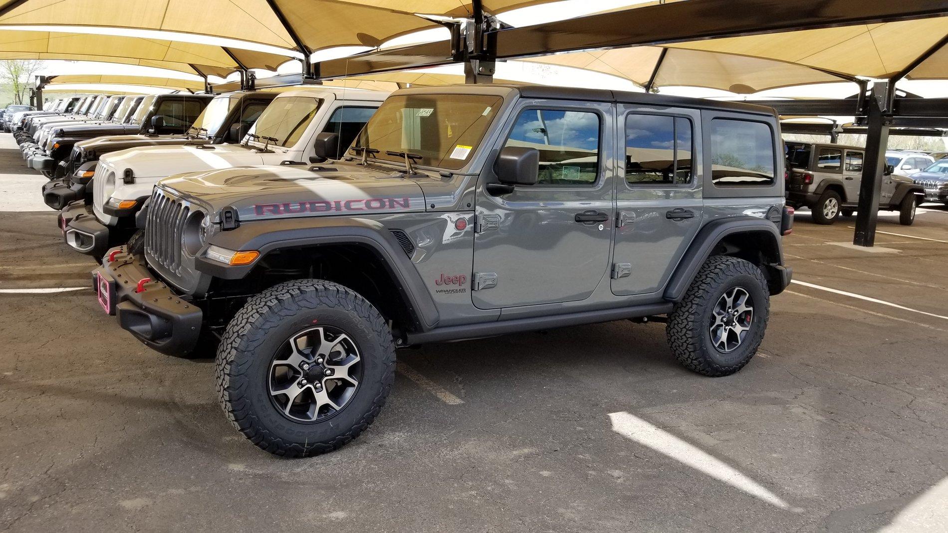 Jeep Wrangler JL STING GRAY Wrangler JL Club 20180510_162844