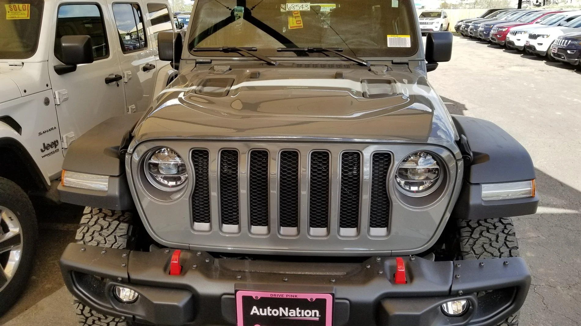 Jeep Wrangler JL STING GRAY Wrangler JL Club 20180510_162853