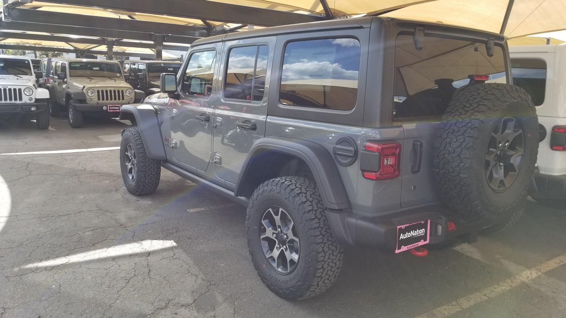 Jeep Wrangler JL STING GRAY Wrangler JL Club 20180510_162937