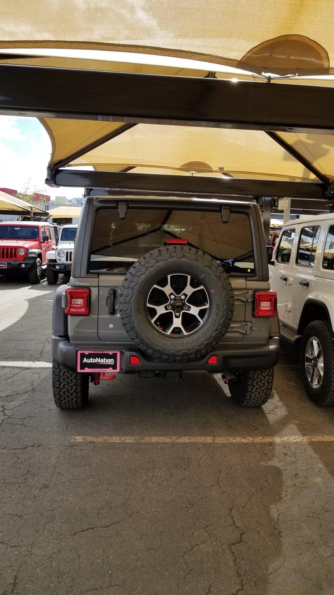 Jeep Wrangler JL STING GRAY Wrangler JL Club 20180510_162944