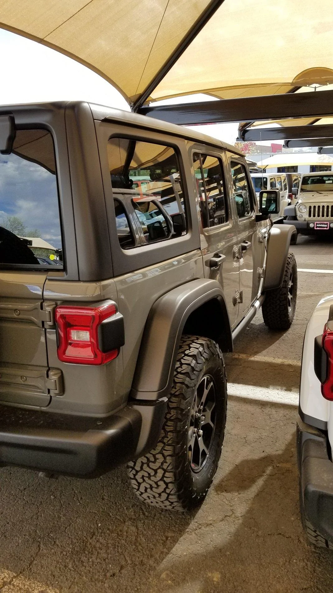 Jeep Wrangler JL STING GRAY Wrangler JL Club 20180510_162955