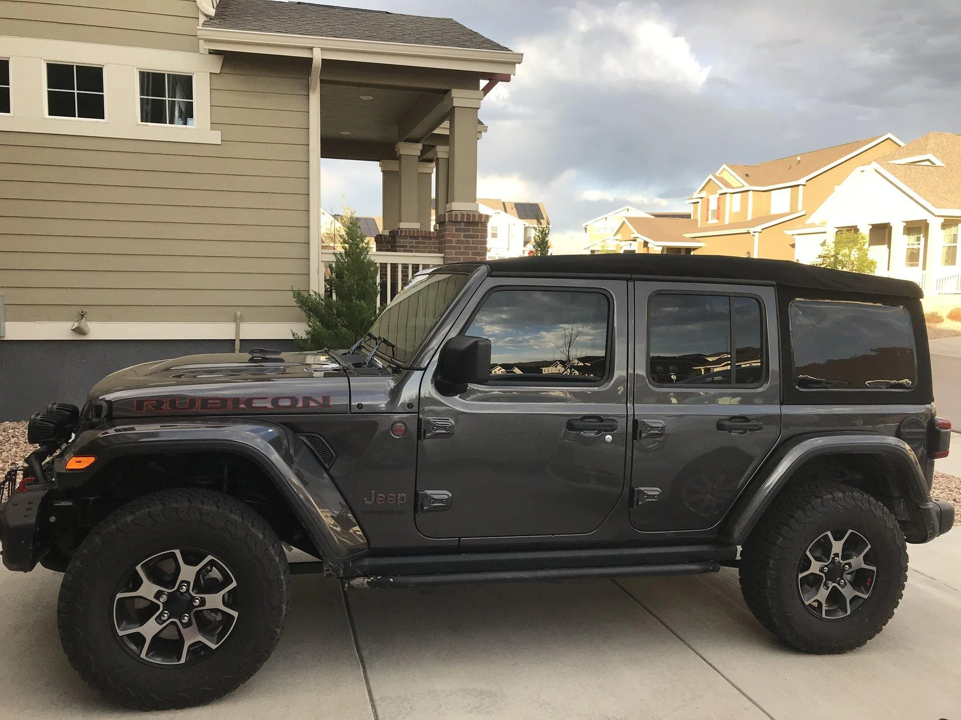 Jeep Wrangler JL What did you do TO your Jeep JL today? E24F54E0-D1B5-4391-B484-85AC480B504C