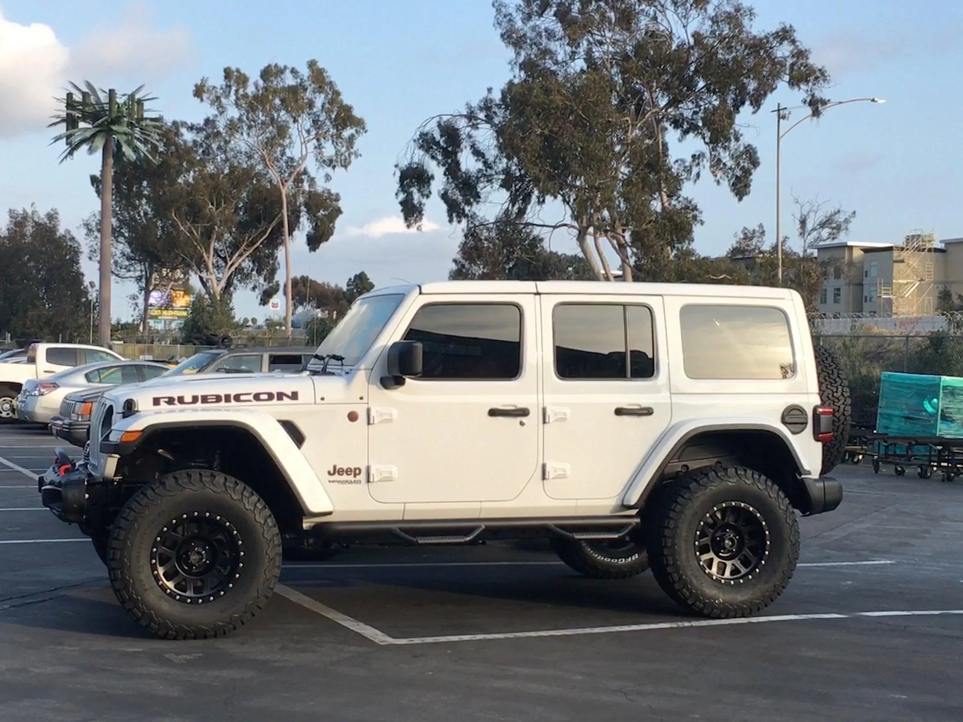 Jeep Wrangler JL Show me your Nerf steps B6F34C17-E289-4E2C-8C90-9C8A13506DC4