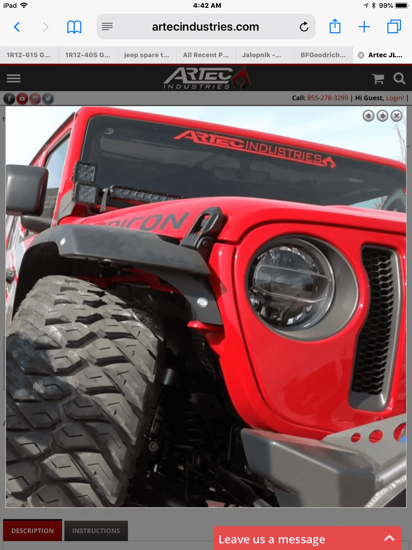Jeep Wrangler JL DRL/Inner fender Delete 27591962-DE81-412F-B1E6-E5B11DF5AA55