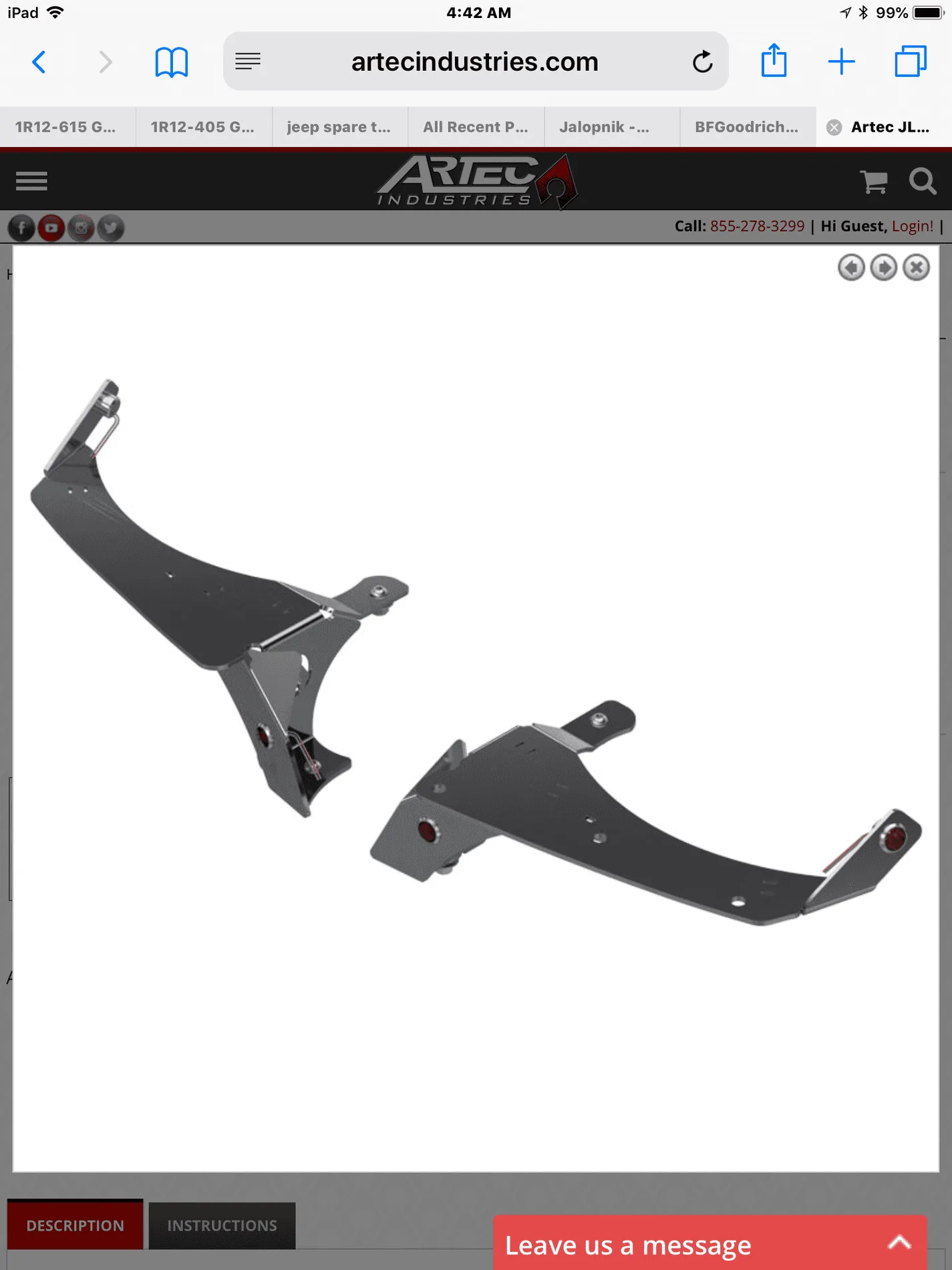 Jeep Wrangler JL DRL/Inner fender Delete 37893754-96DE-4312-9984-ADCC5D0964BE