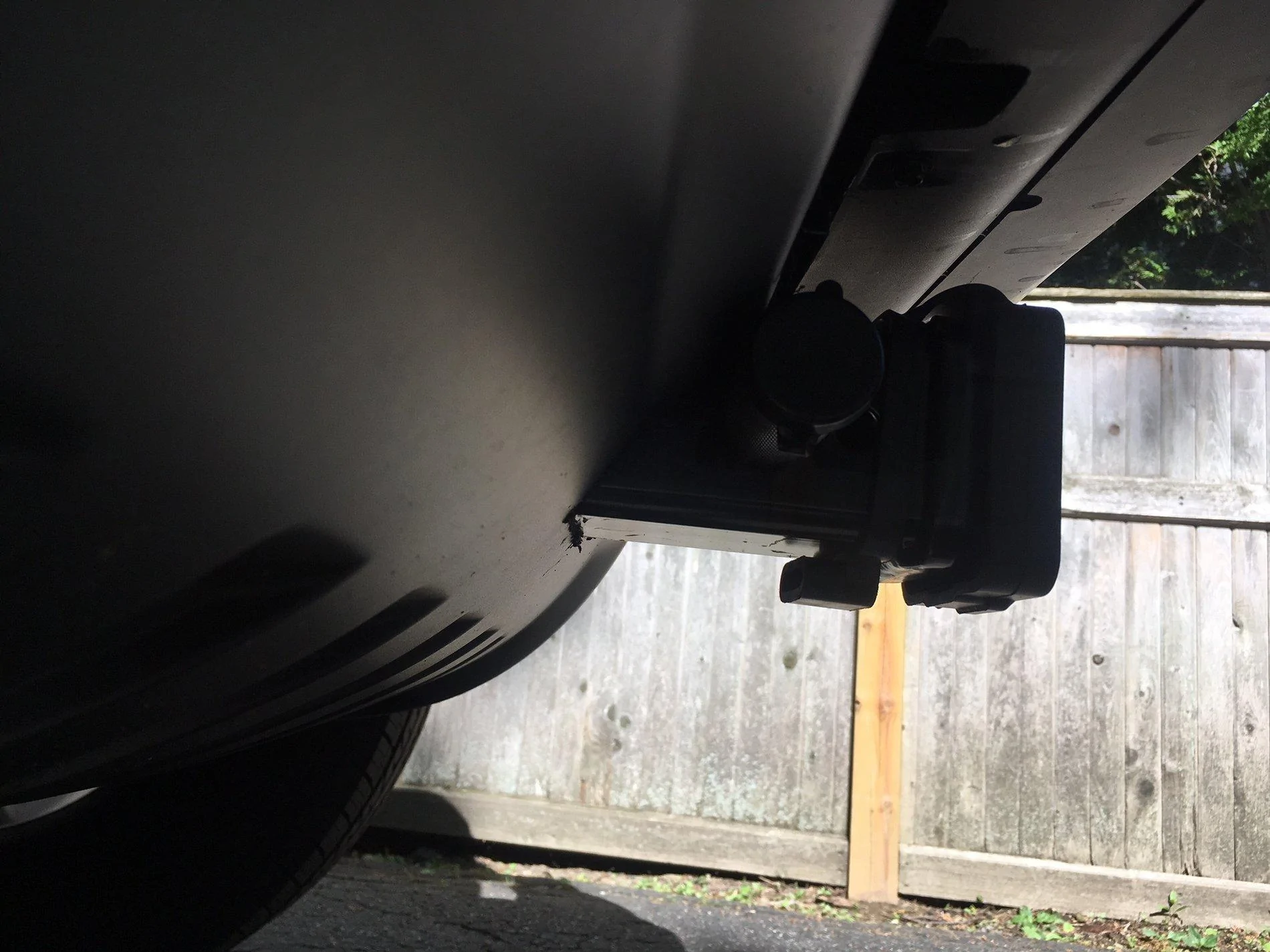 Jeep Wrangler JL Installing a Front Hitch on a JL IMG_2247