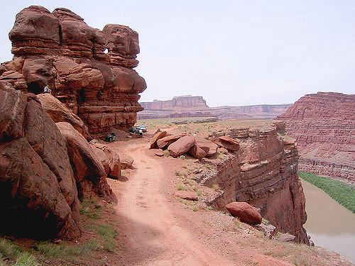 Jeep Wrangler JL Most Scenic Moab Trail? ChickenCorners