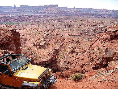 Jeep Wrangler JL Most Scenic Moab Trail? HurrahPass