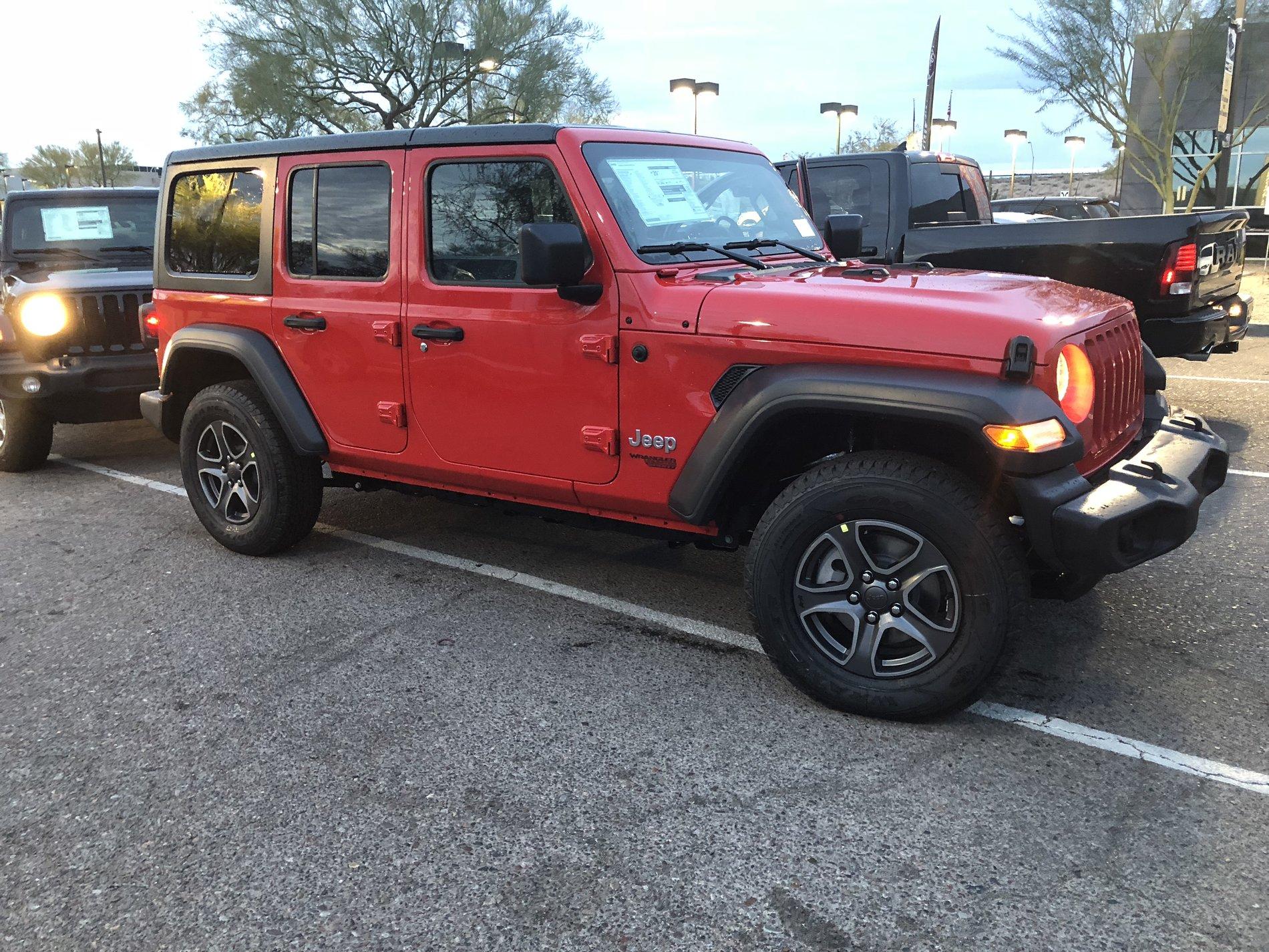 Jeep Wrangler JL What did you do TO your Jeep JL today? image1