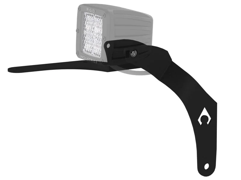 Jeep Wrangler JL Artec Industries  Single Light Pod A Pillar Mount jl5605