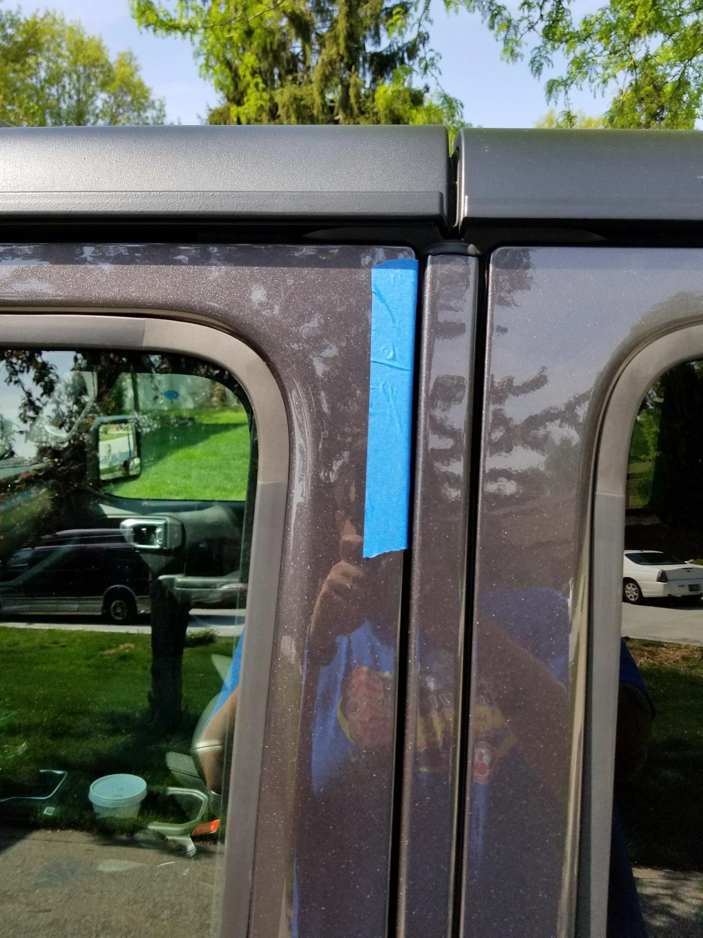 Jeep Wrangler JL Hard top wind noise 20180511_110927