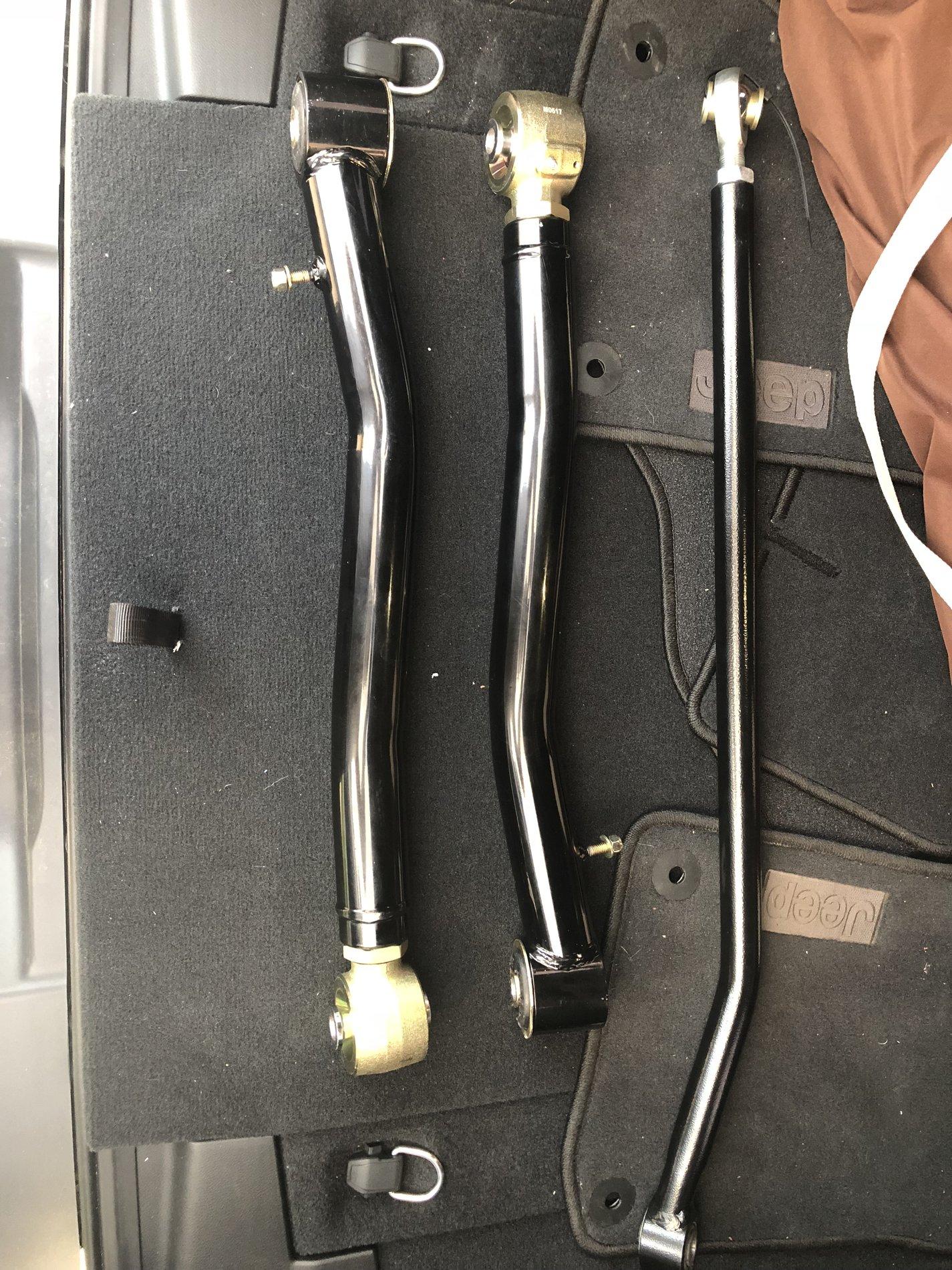 Jeep Wrangler JL Caster correction after lift (Rusty’s control Arms) A393C234-42E7-4EB9-9CE6-4E1E68D8847B