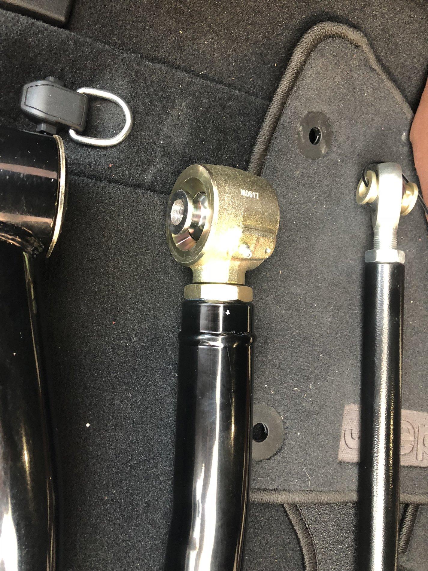 Jeep Wrangler JL Caster correction after lift (Rusty’s control Arms) 2C6D55EC-8136-4BDA-85CD-0873BF83C902