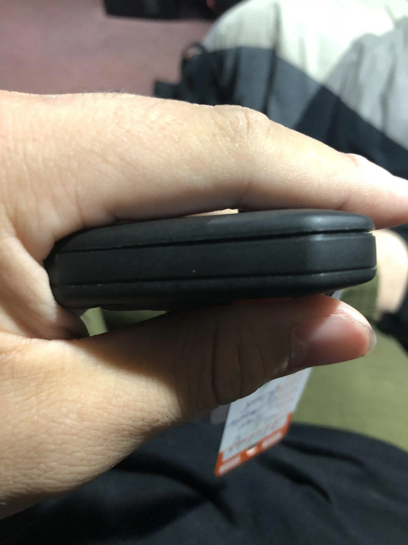 Jeep Wrangler JL Key fob dead F2289409-C352-49BD-887F-F042E4C99E0A