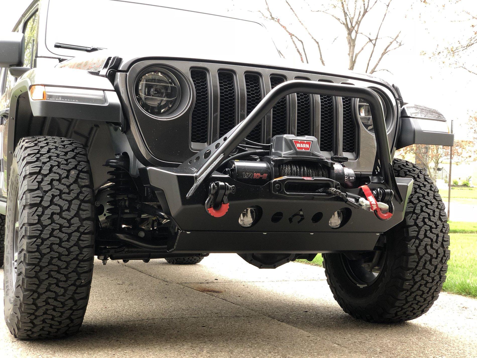 Jeep Wrangler JL The Aftermarket Bumper List (JL / JLU Wrangler) IMG_5739.JPG