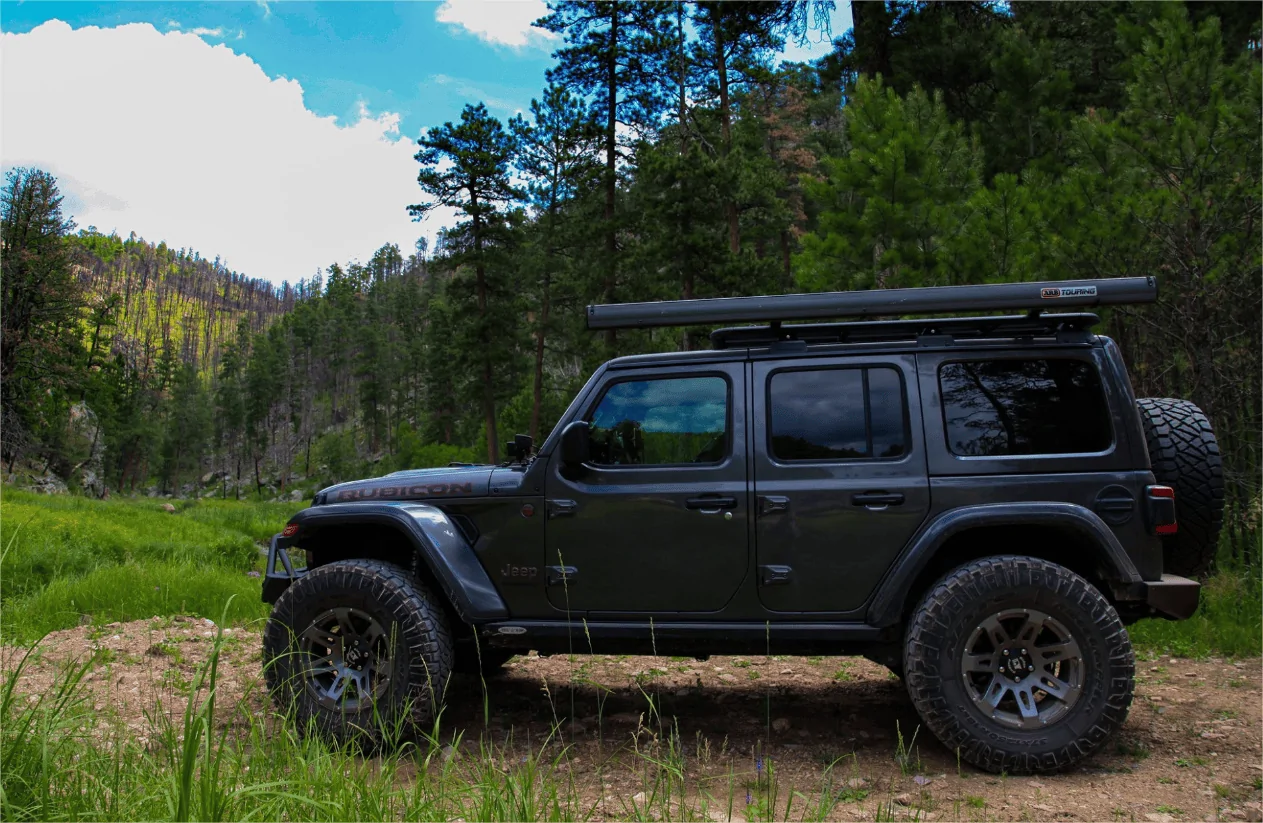 Jeep Wrangler JL HAM/GMRS Antenna Question 1612583510329