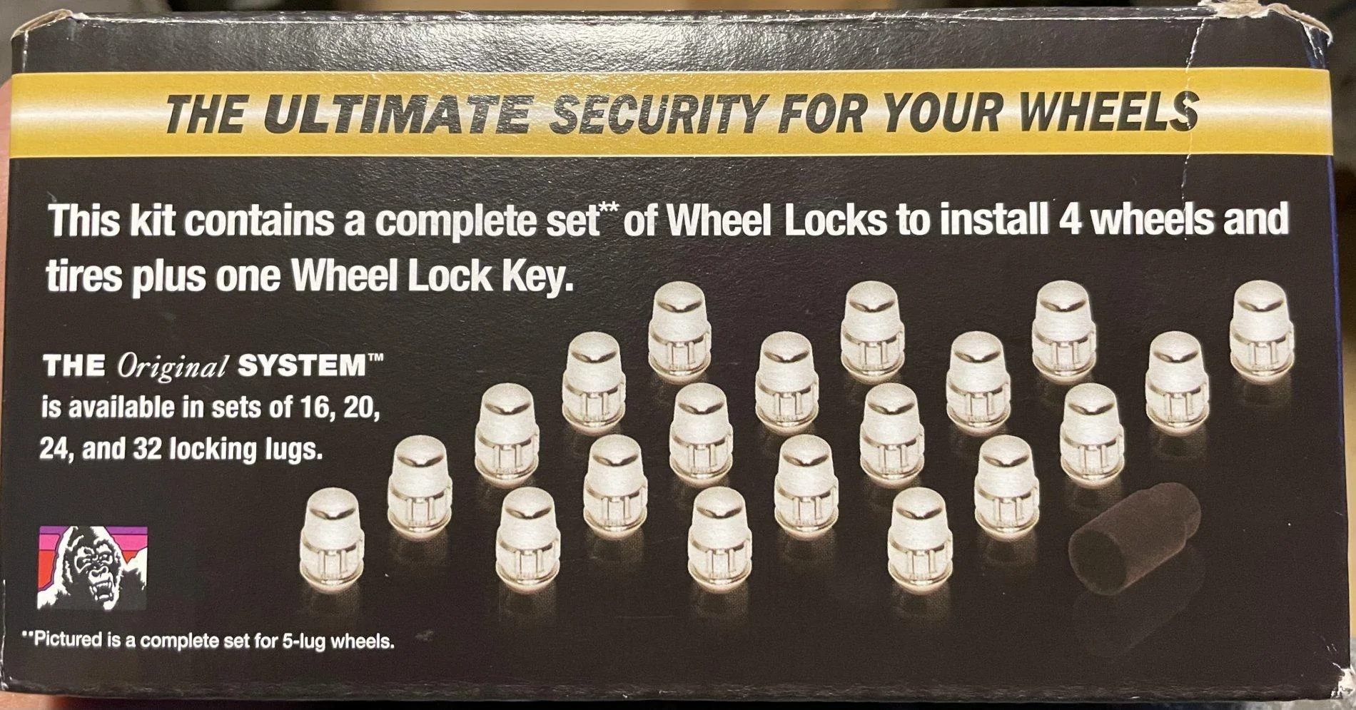 Jeep Wrangler JL Gorilla 24pc Locking Lug nut Set IMG_4585