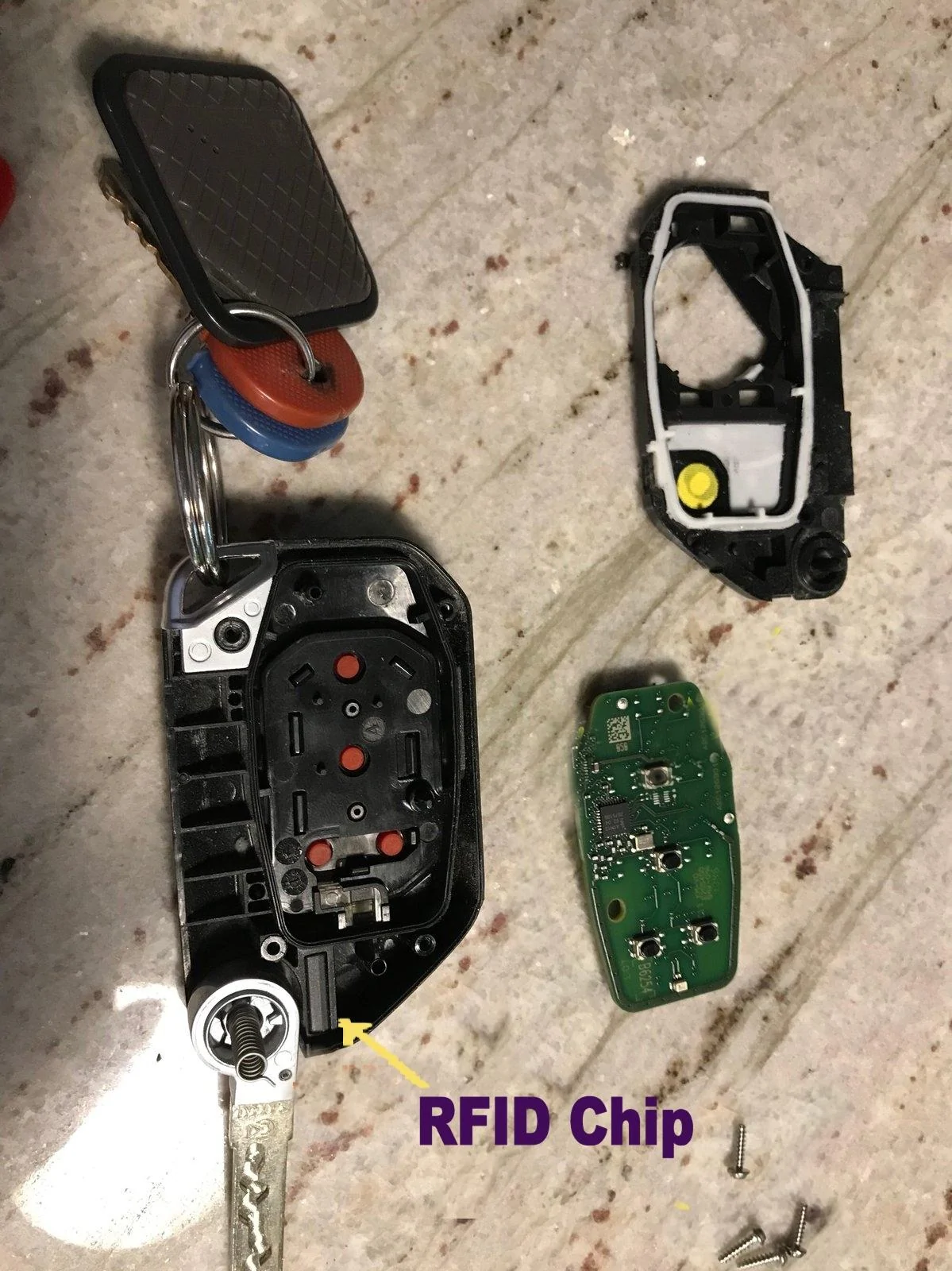 Jeep Wrangler JL Key Fob interference? chi