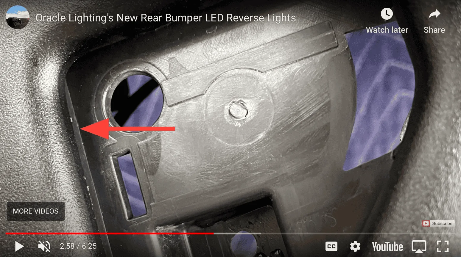 Jeep Wrangler JL Rear Bumper Integrated LED Reverse Lights Screen Shot 2021-02-08 at 10.23.57 AM