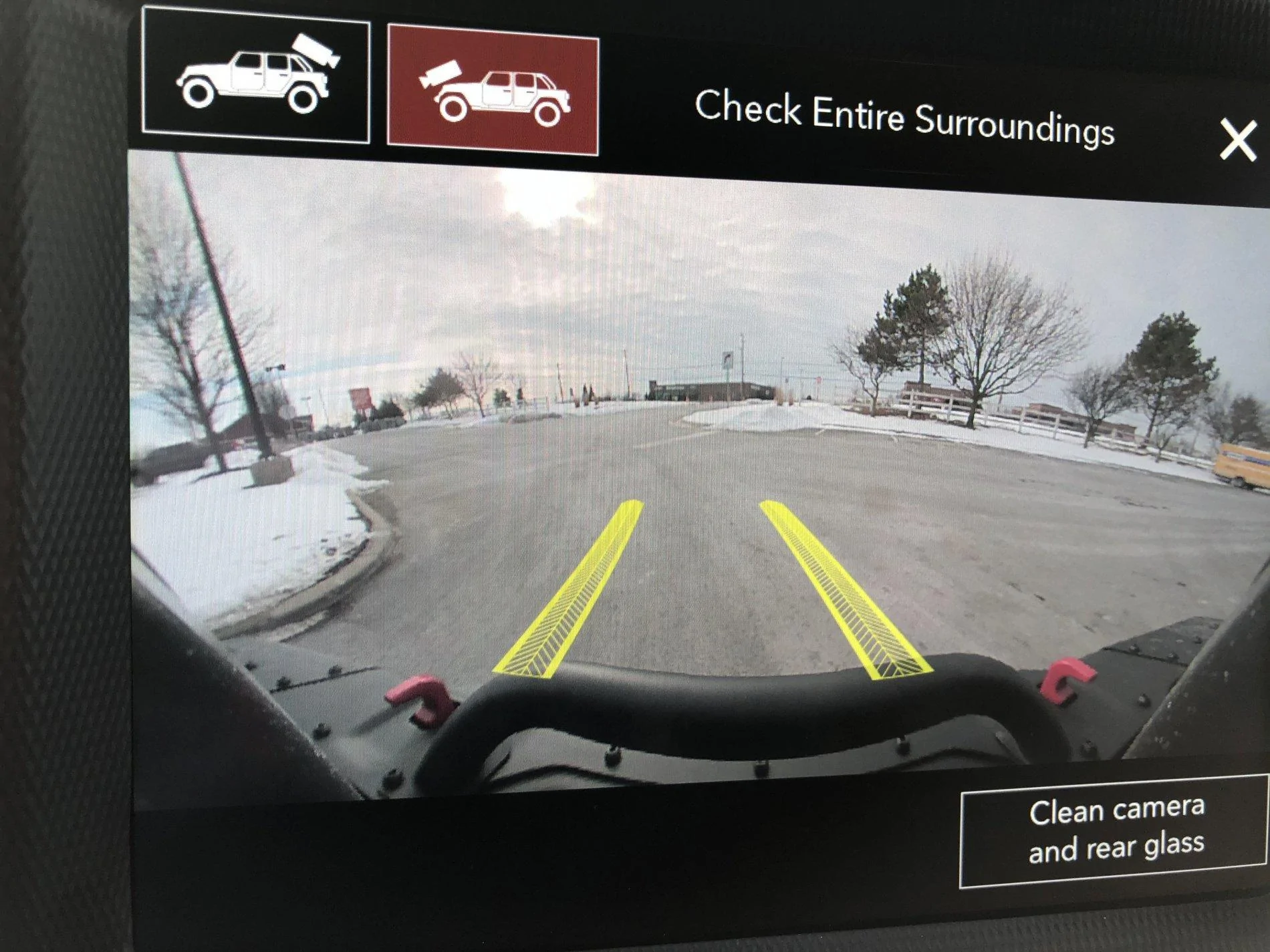 Jeep Wrangler JL Front facing off-road cam bumper interference? E526BCD8-F404-4F0A-854E-6AA9B80F411D