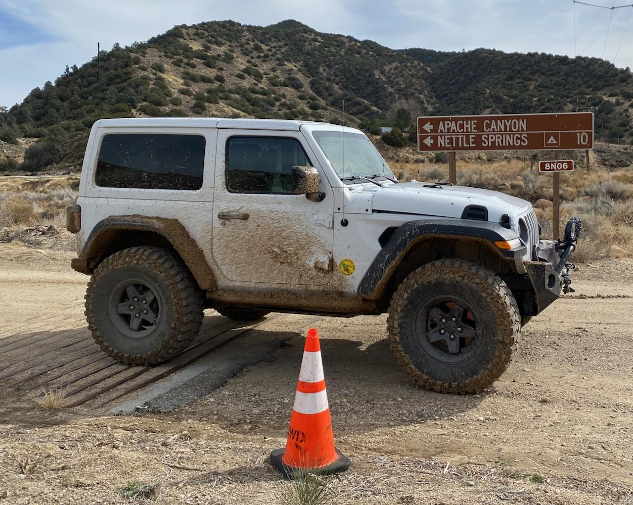 Jeep Wrangler JL 2-Door JL's on 37's...Pro's / Con's apache canyon