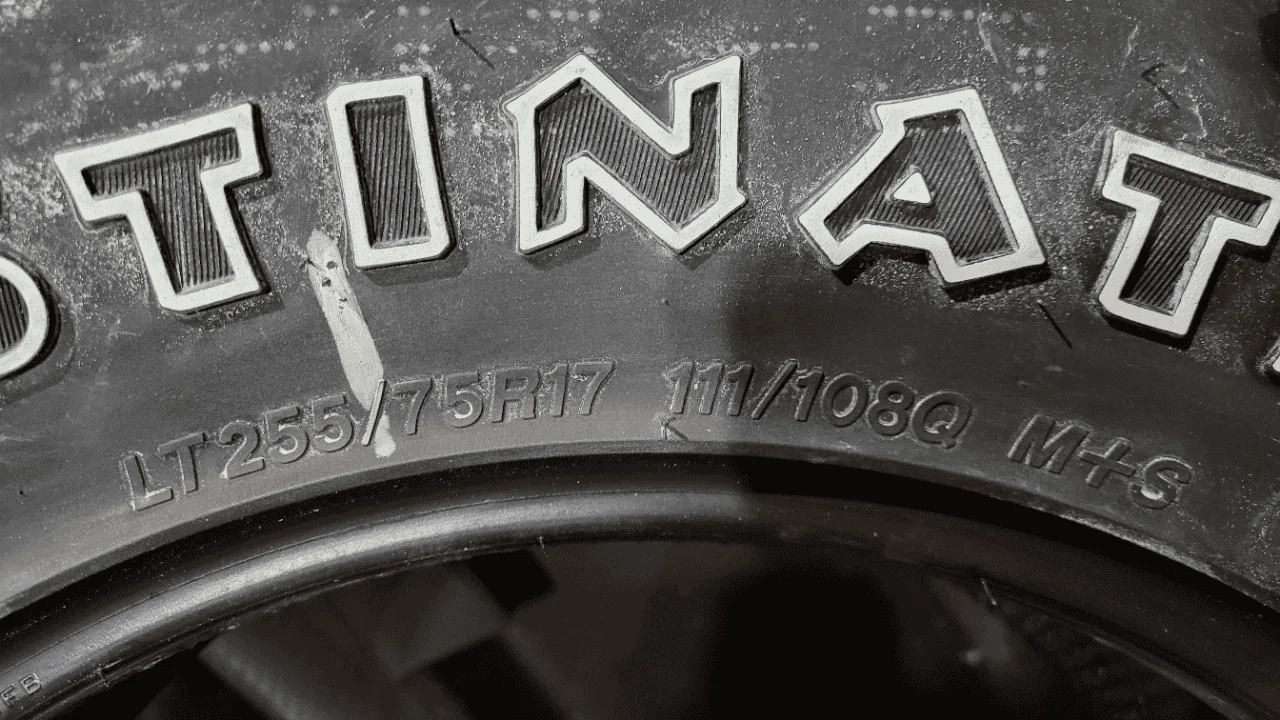 Jeep Wrangler JL 5 Firestone Destination MT2 tires 20210204_132047