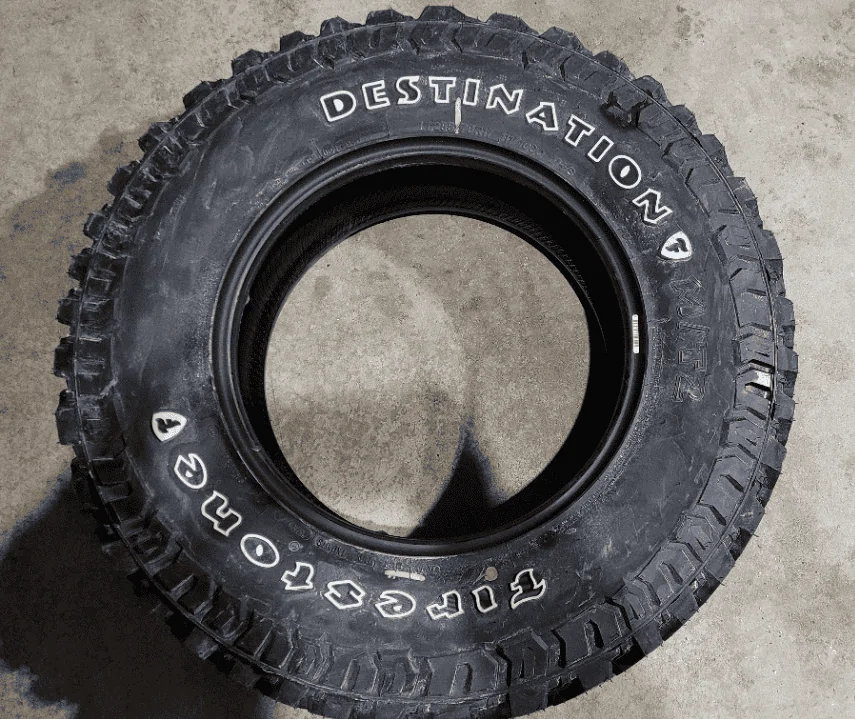Jeep Wrangler JL 5 Firestone Destination MT2 tires 20210204_132109