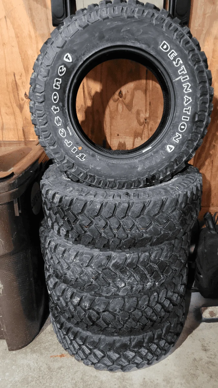 Jeep Wrangler JL 5 Firestone Destination MT2 tires 20210204_132151