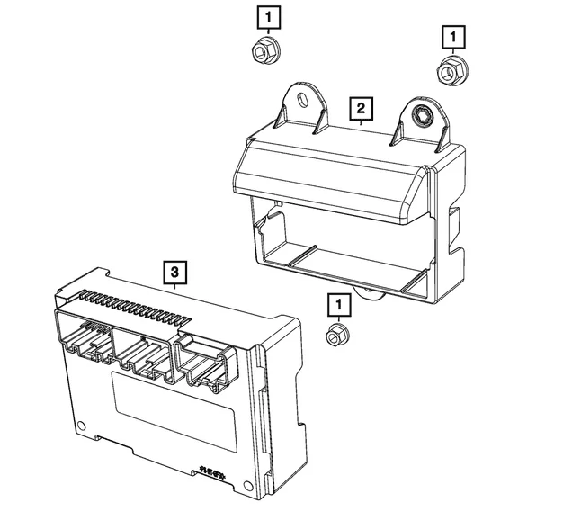 Jeep Wrangler JL How to manually control the FAD Ram 68416518AA