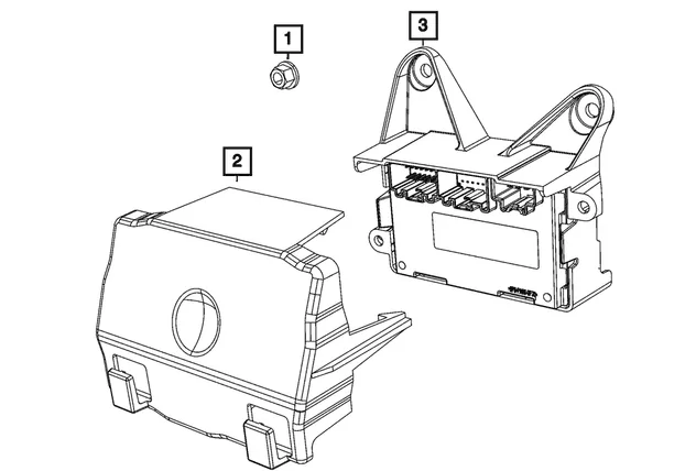 Jeep Wrangler JL How to manually control the FAD Jeep 68250127ACpng