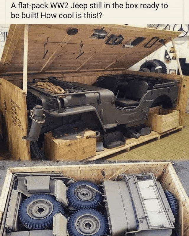 Jeep Wrangler JL Flat pack Jeep- these would sell like crazy... 1612891093690