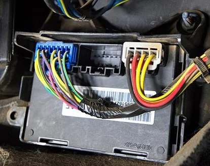 Jeep Wrangler JL How to manually control the FAD 130677009