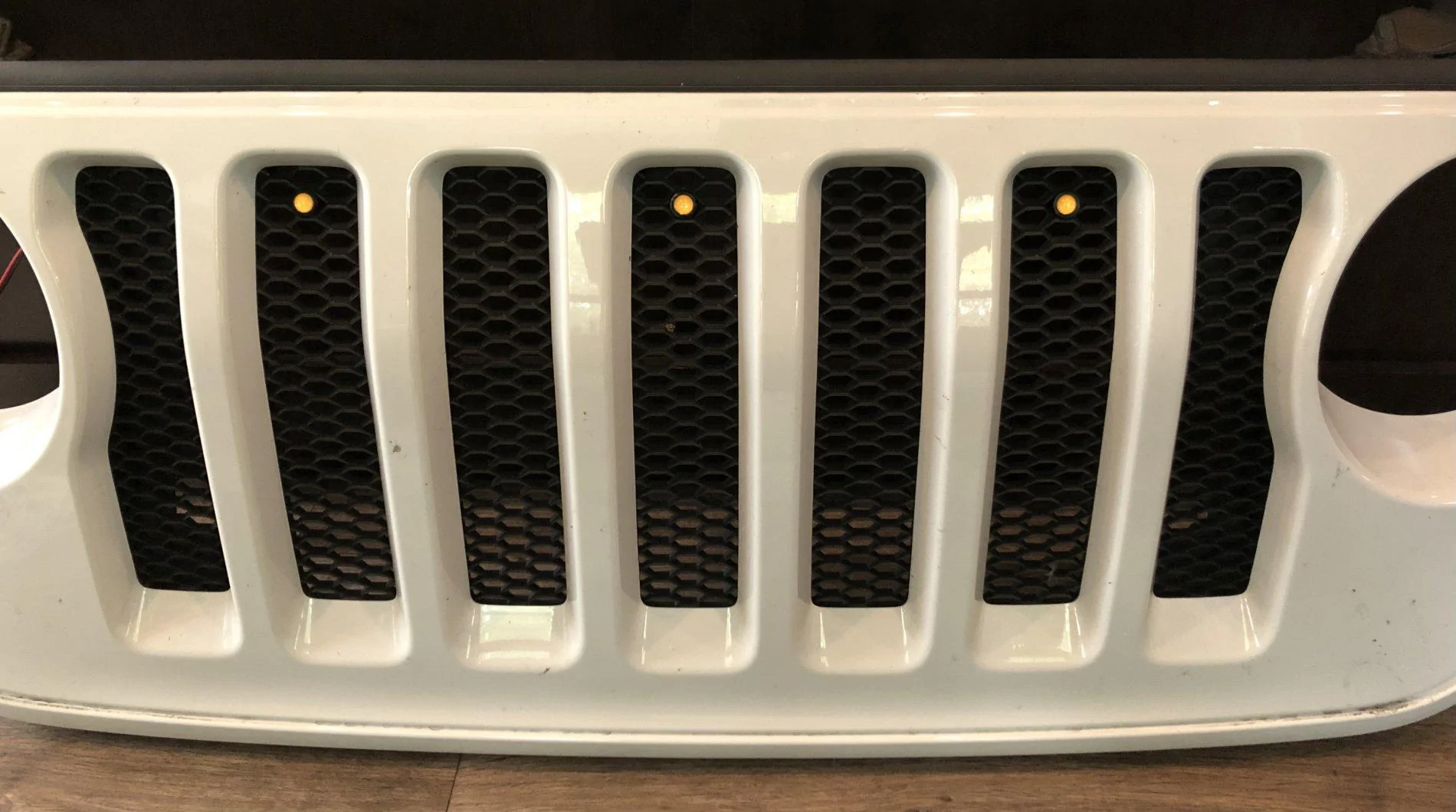 Jeep Wrangler JL Predator Lights Cheap - DIY 6C5DA290-89B6-4141-B1F0-AF632580F530