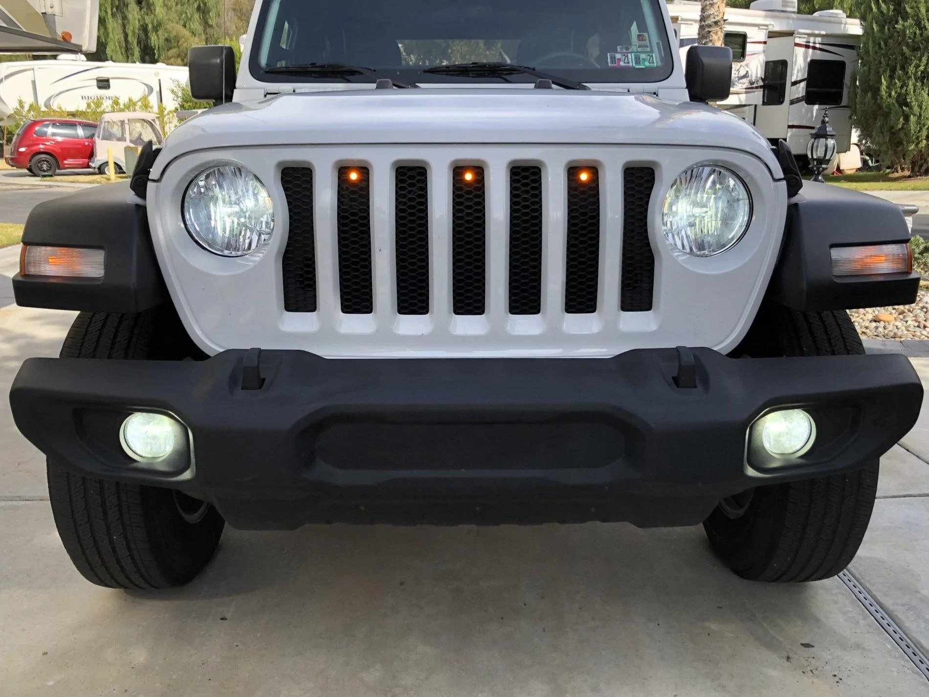 Jeep Wrangler JL Predator Lights Cheap - DIY 51E77B7B-9326-428A-864F-BC65A2DE3F50