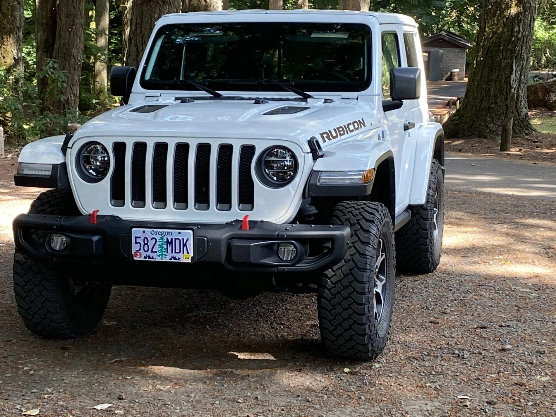 Jeep Wrangler JL Highest mileage JL so far? BelfountainPark