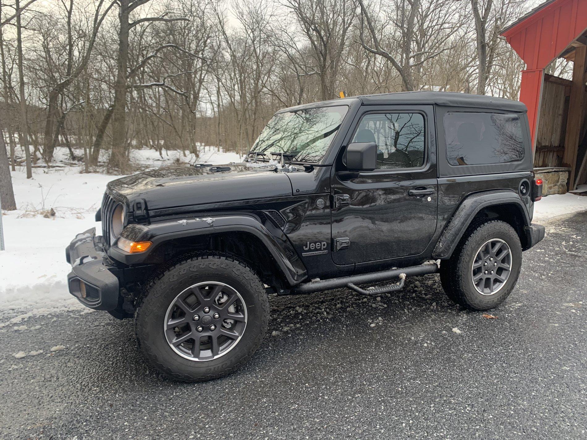 Jeep Wrangler JL Why Not A Rubicon? 2025C189-13B1-4C5F-A2A5-C7270CCA6F9F