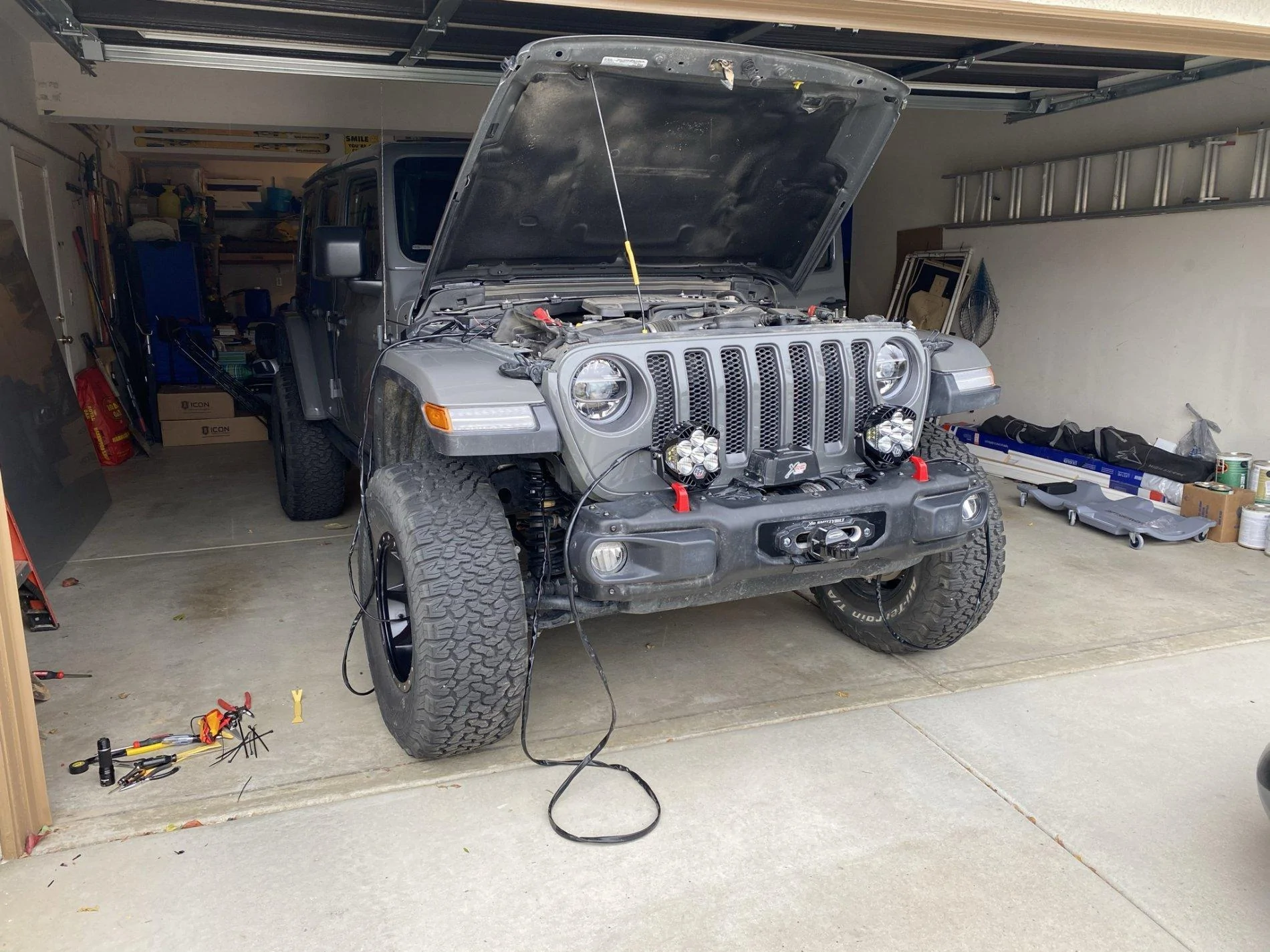 Jeep Wrangler JL Choosing off-road lights 04F93228-5231-43F5-9088-905AA0065FFB