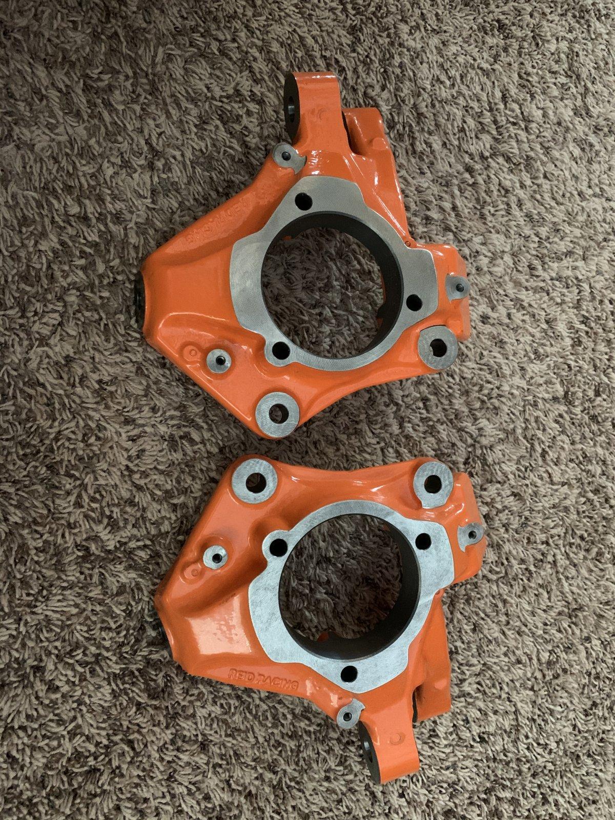 Jeep Wrangler JL Reid Racing Steering knuckles 6FF93DE8-052A-4A14-B961-97897EB0A55F
