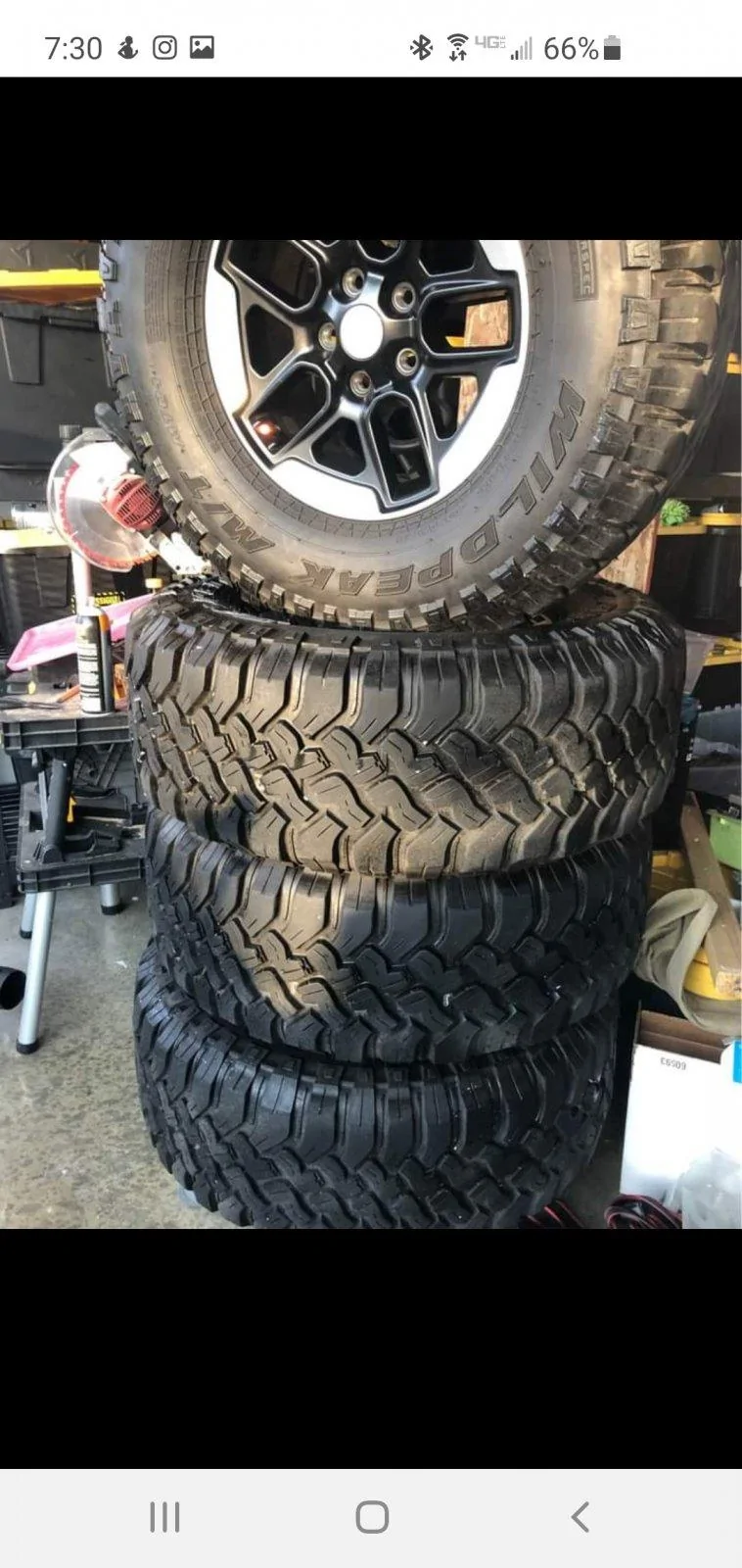Jeep Wrangler JL Gladiator Wheel fit? Screenshot_20210208-193023_Facebook